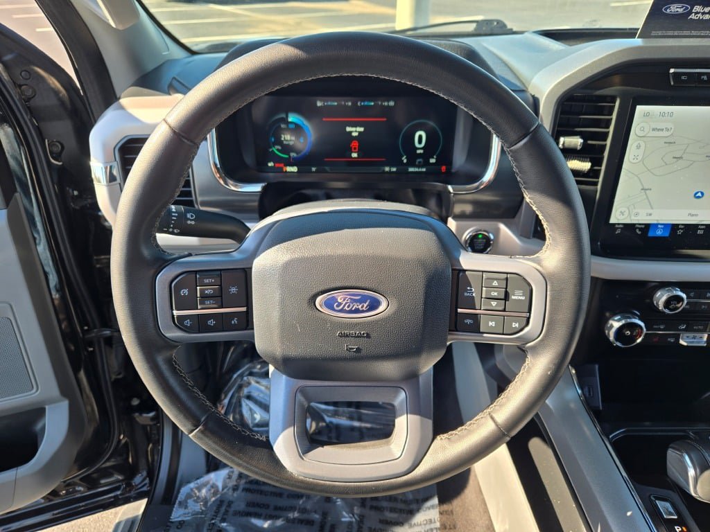 Certified 2023 Ford F150 Lightning XLT w/ Max Trailer Tow Package AWD/4WD image 35