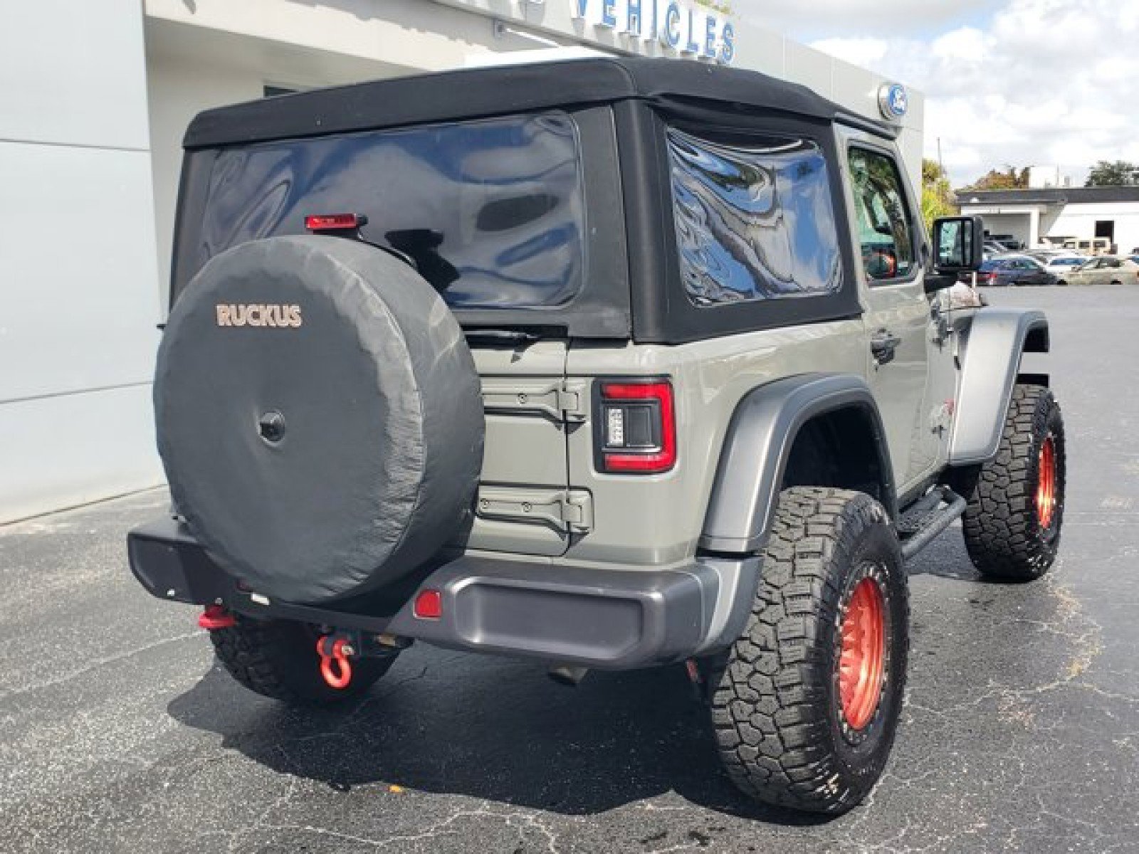 Used 2020 Jeep Wrangler Rubicon AWD/4WD image 7