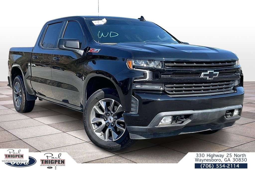 Used 2021 Chevrolet Silverado 1500 RST image 1