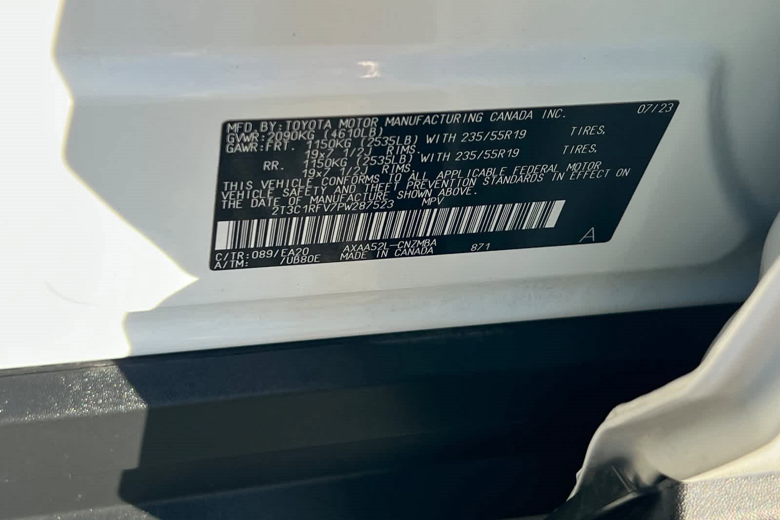 Used 2023 Toyota RAV4 XLE Premium image 28