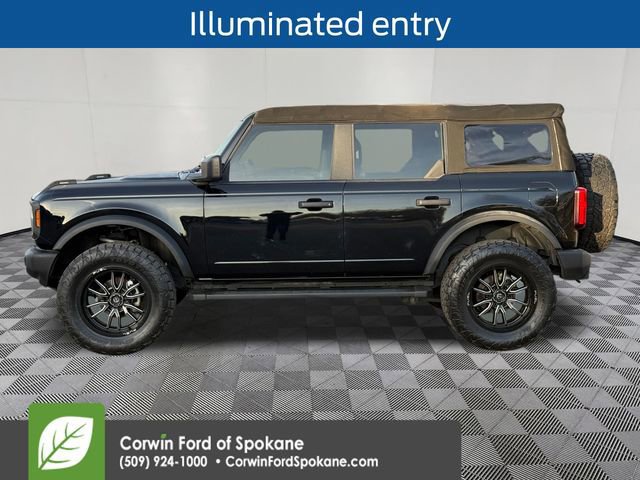 Certified 2022 Ford Bronco 4-Door image 2