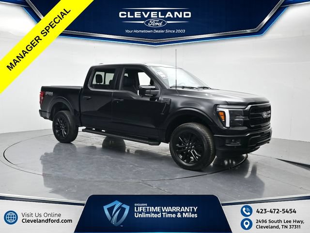Certified 2026 Ford F150 Lariat w/ Equipment Group 501A Mid