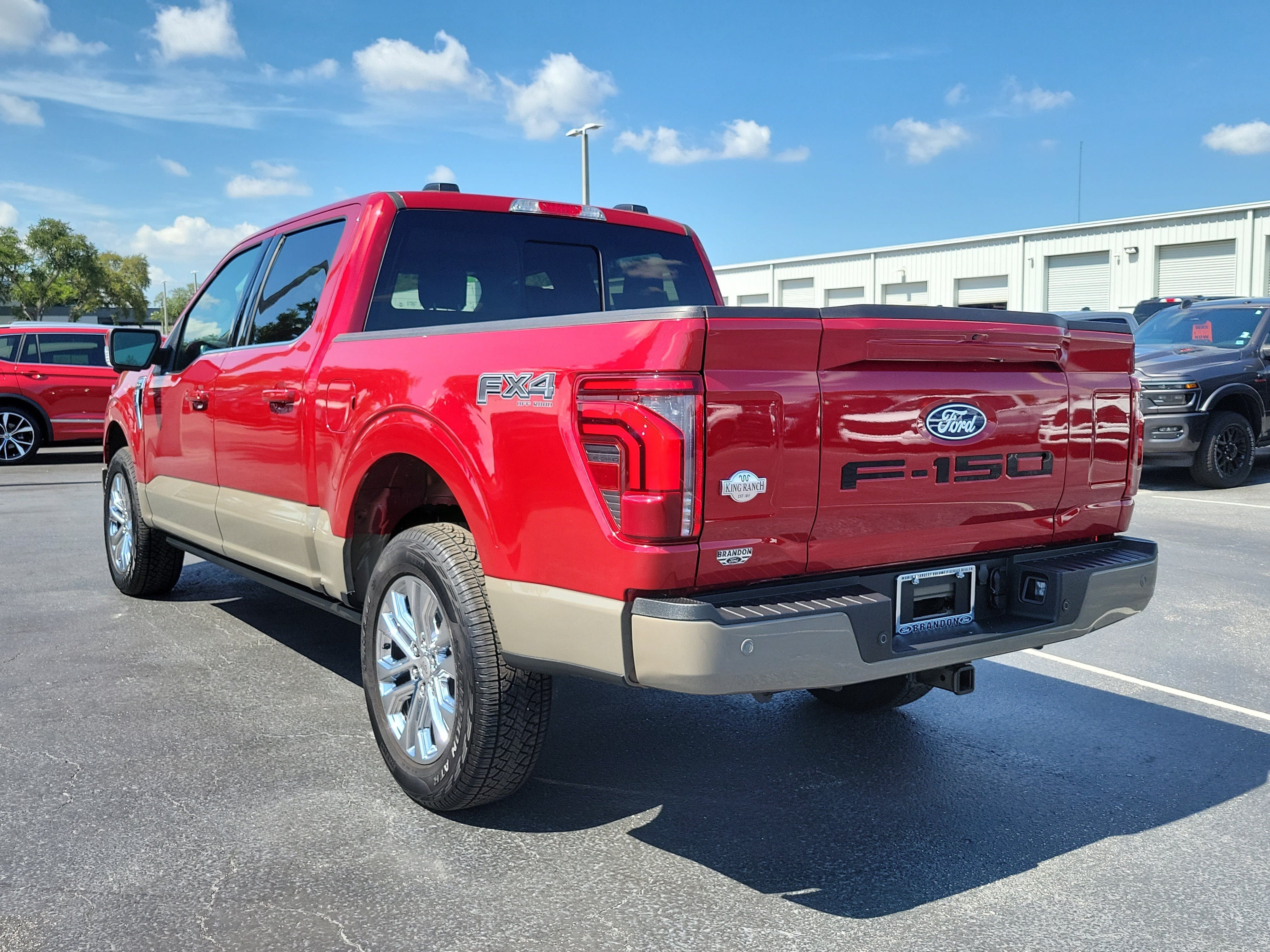 Certified 2025 Ford F150 King Ranch w/ FX4 Off-Road Package AWD/4WD image 7