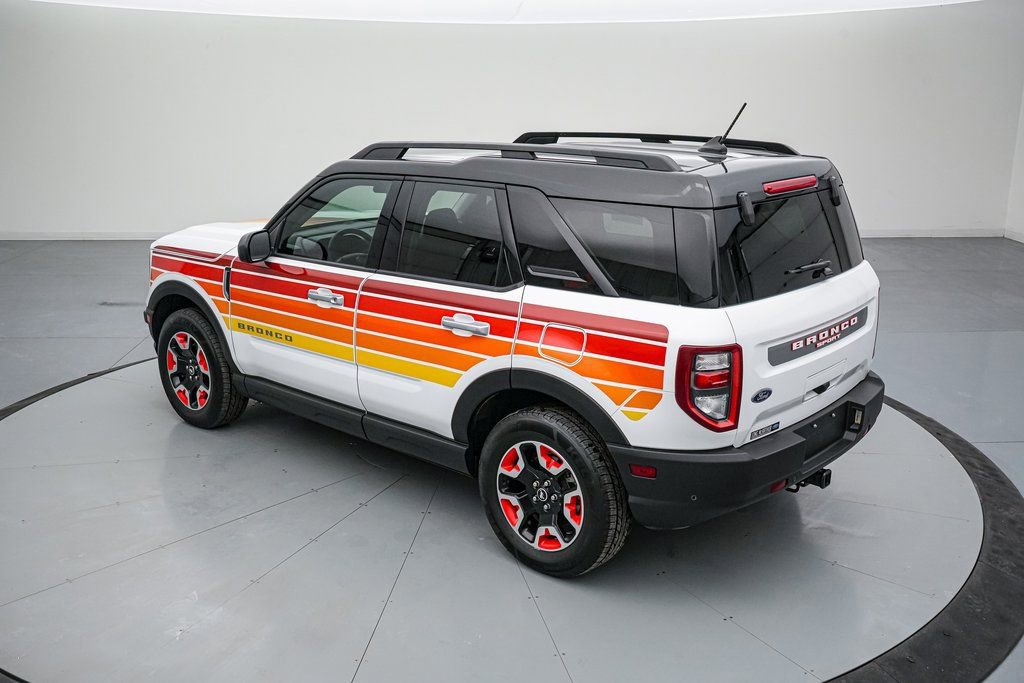 Certified 2024 Ford Bronco Sport Free Wheeling w/ Convenience Package AWD/4WD image 7
