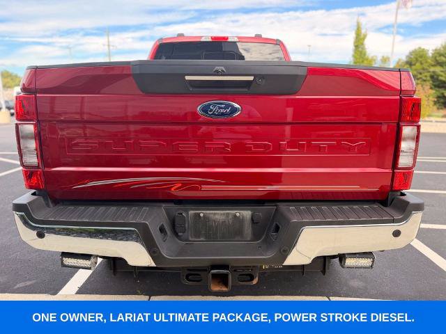 Certified 2022 Ford F350 Lariat w/ Lariat Ultimate Package AWD/4WD image 7