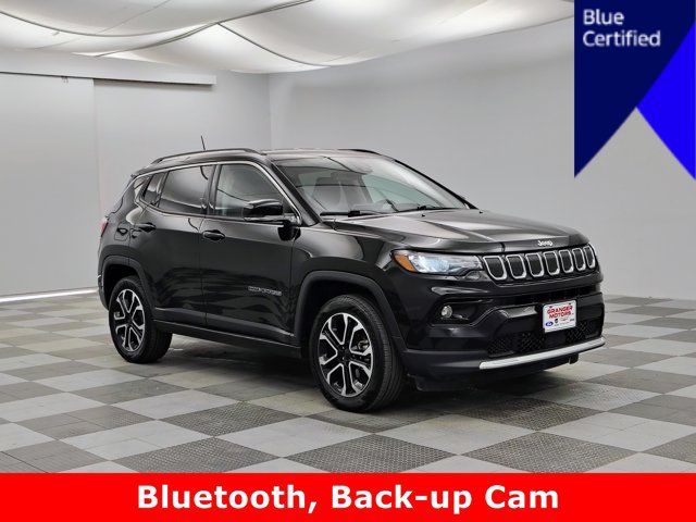 Used 2022 Jeep Compass Limited AWD/4WD image 1