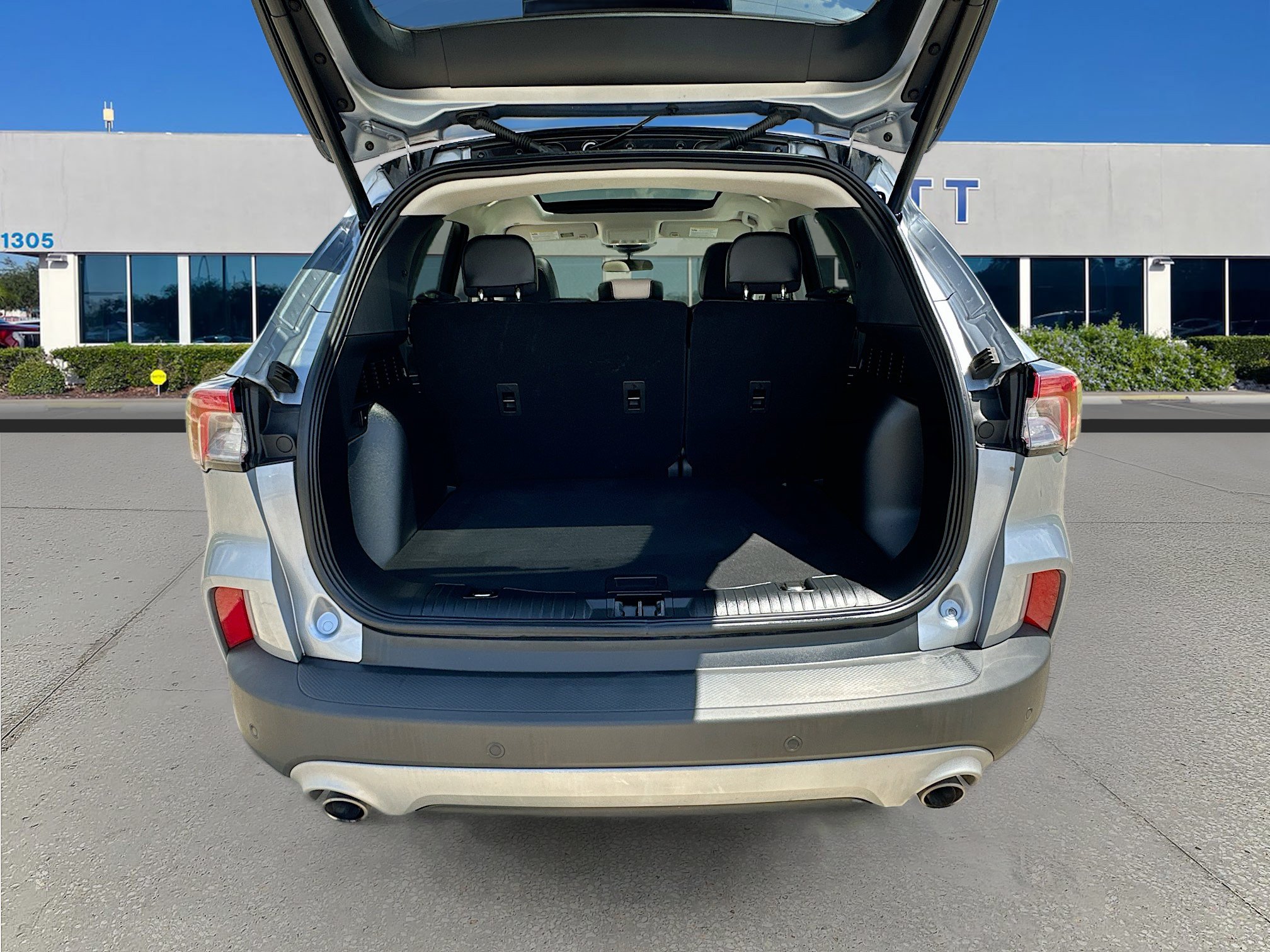 Certified 2022 Ford Escape SEL FWD image 25
