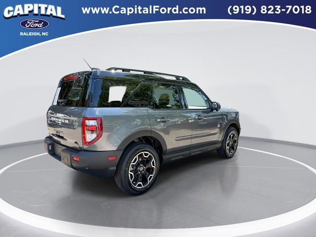 Certified 2025 Ford Bronco Sport Outer Banks w/ Outer Banks Tech Package+ image 6