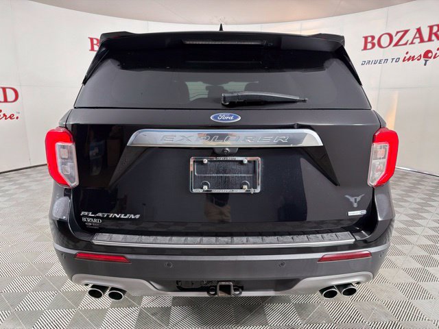 Certified 2020 Ford Explorer Platinum w/ Premium Technology Package AWD/4WD image 11
