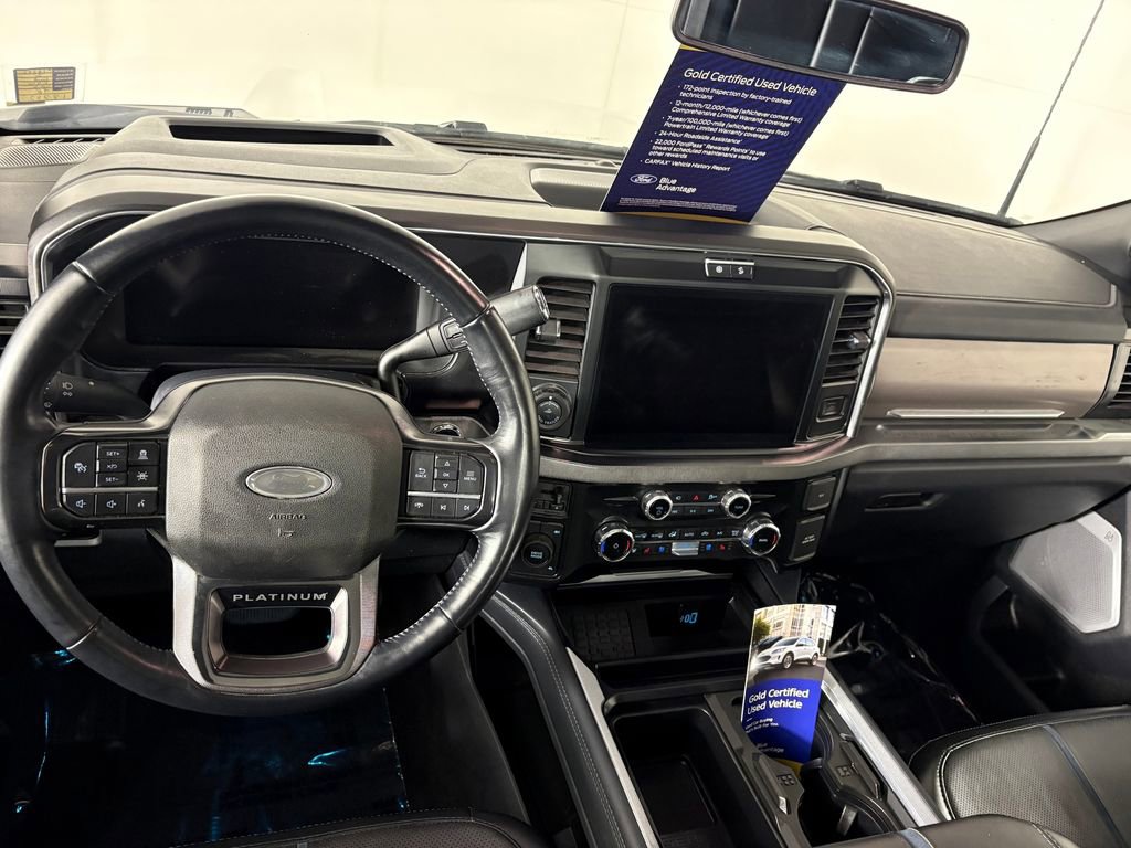 Certified 2026 Ford F450 Platinum w/ FX4 Off-Road Package AWD/4WD image 27