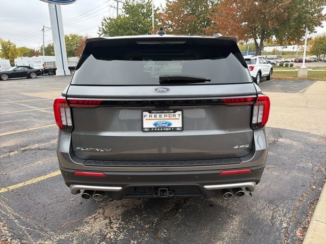 Certified 2025 Ford Explorer Platinum w/ Ultimate Package AWD/4WD image 6