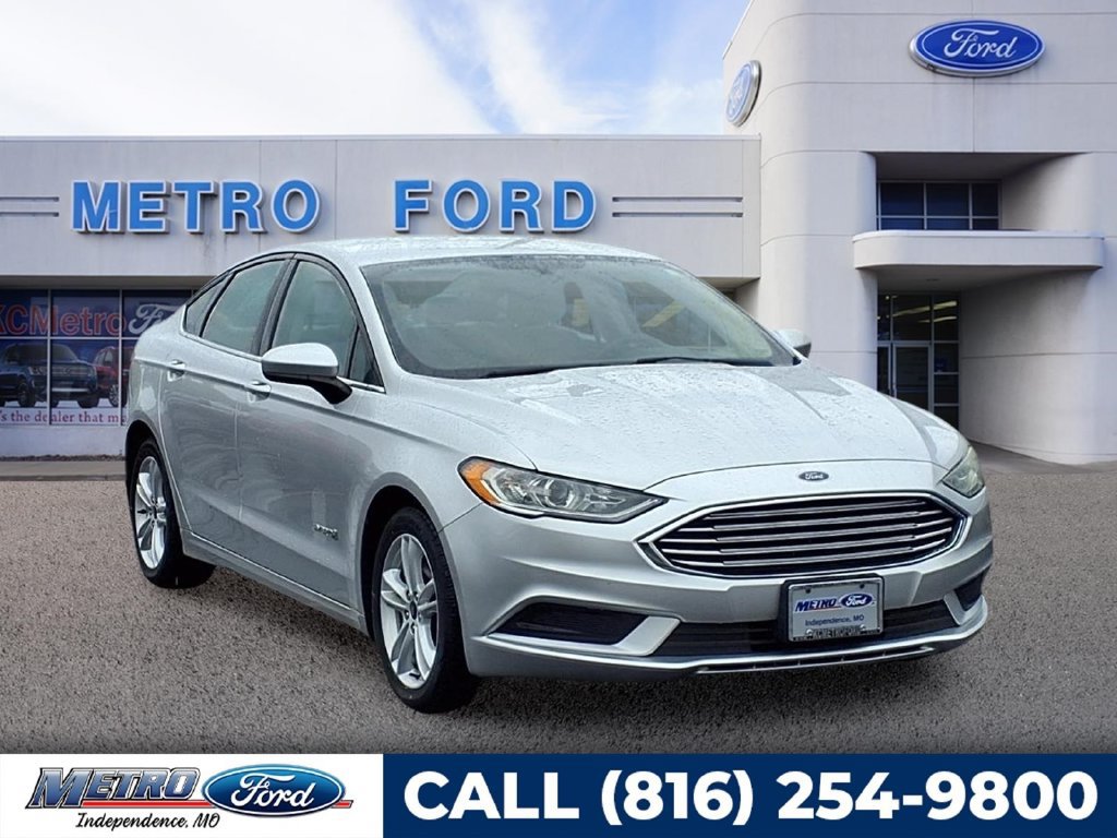Certified 2018 Ford Fusion S