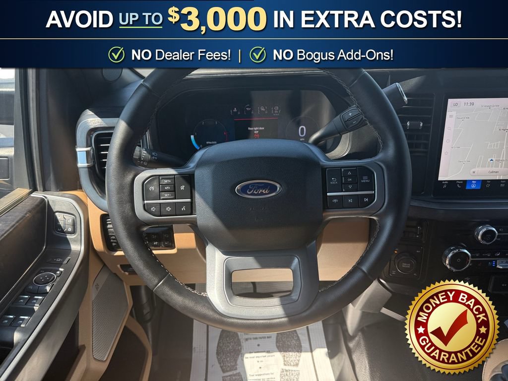 Certified 2025 Ford F350 Lariat w/ Black Appearance Package AWD/4WD image 18