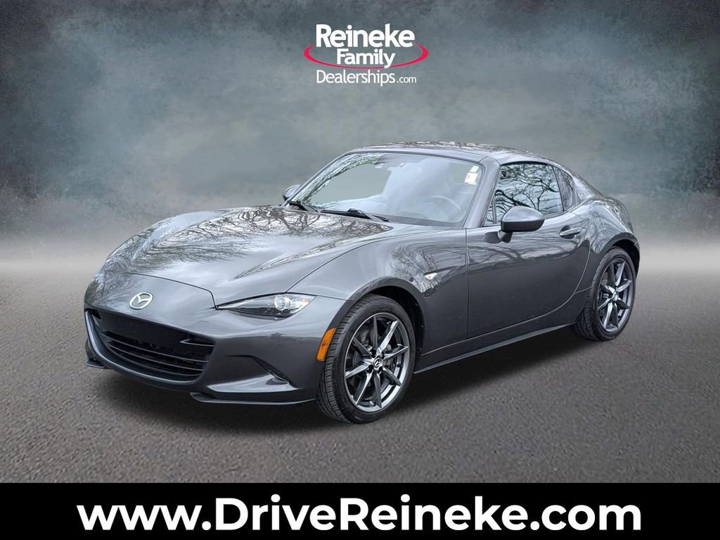 Used 2017 MAZDA MX-5 Miata RF Grand Touring