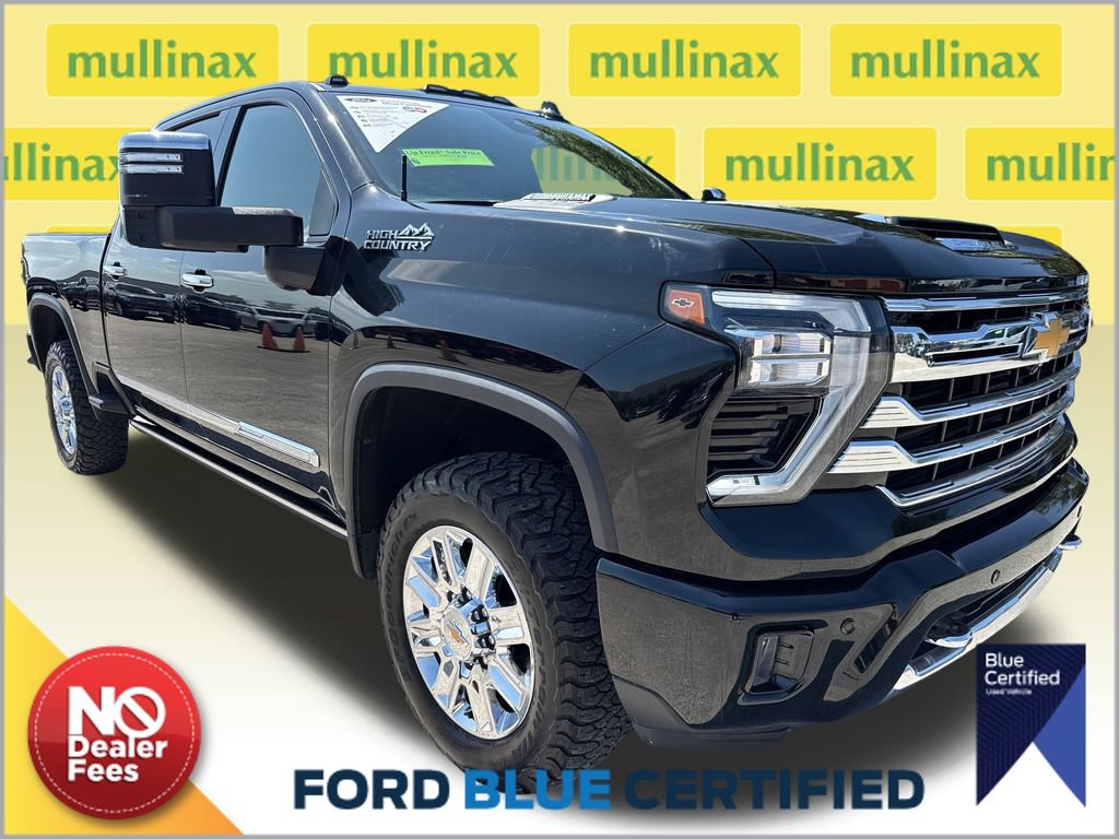 Used 2024 Chevrolet Silverado 2500 High Country w/ Technology Package AWD/4WD 360° Tour