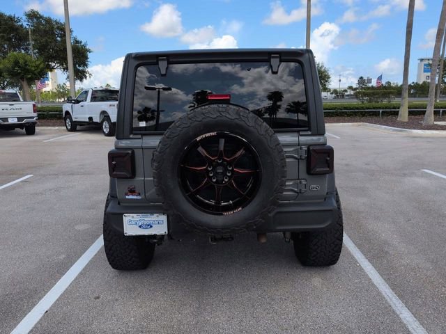 Used 2021 Jeep Wrangler Unlimited Sport AWD/4WD image 5
