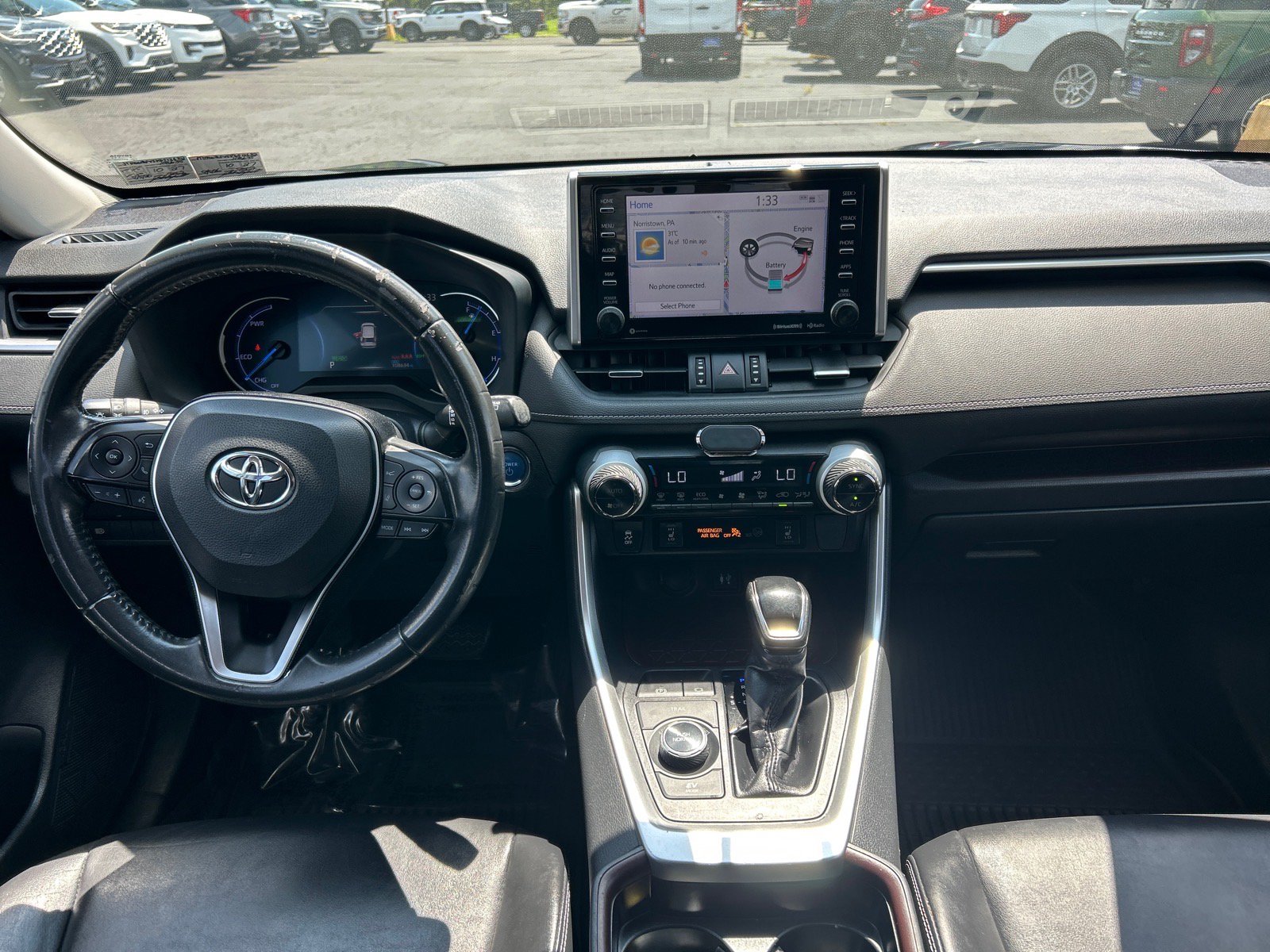 Used 2019 Toyota RAV4 Limited w/ Carpet Mat Package AWD/4WD image 3