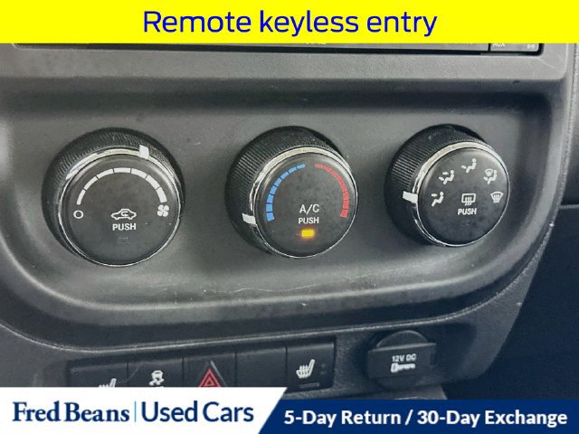 Used 2017 Jeep Patriot High Altitude AWD/4WD image 18