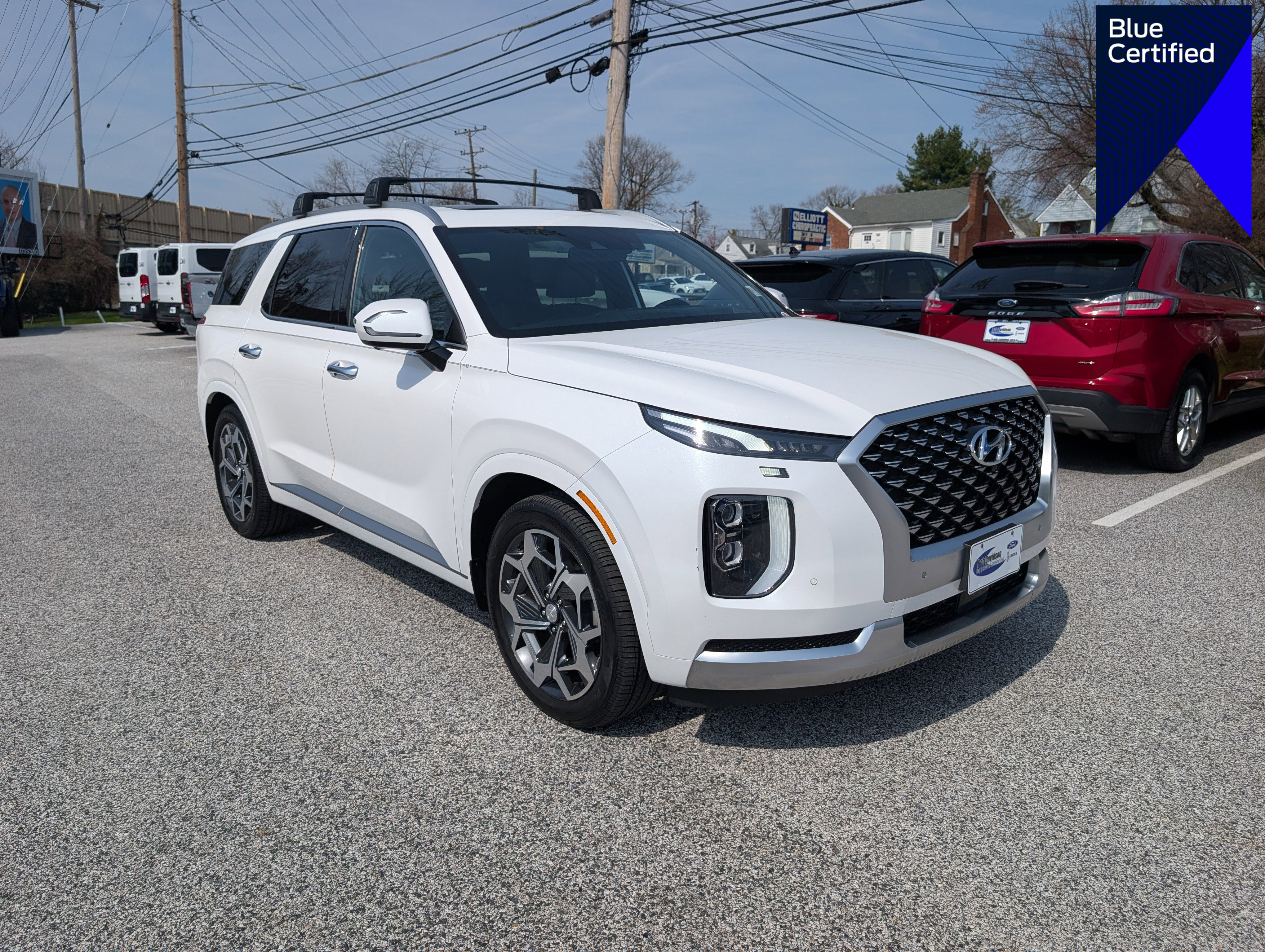Used 2022 Hyundai Palisade Calligraphy w/ Cargo Package FWD image 1
