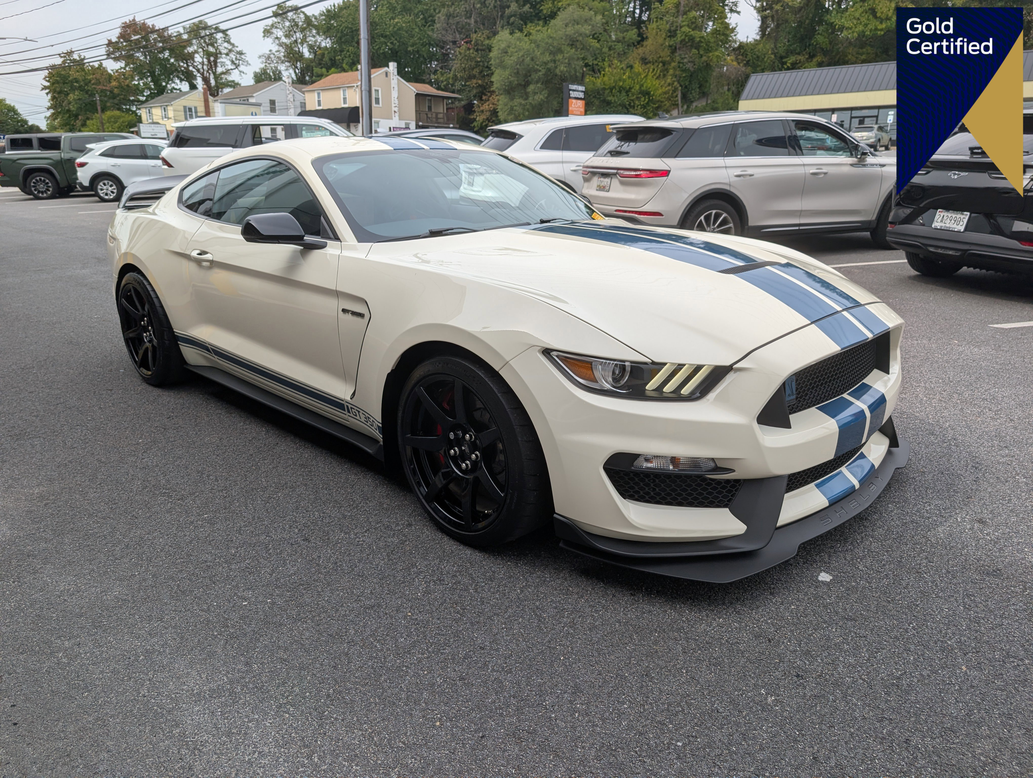 Certified 2020 Ford Mustang Shelby GT350R w/ GT350R Equipment Group 920A