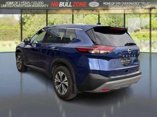 Used 2021 Nissan Rogue SV AWD/4WD image 3