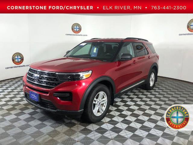 Certified 2021 Ford Explorer XLT w/ Class III Trailer Tow Package