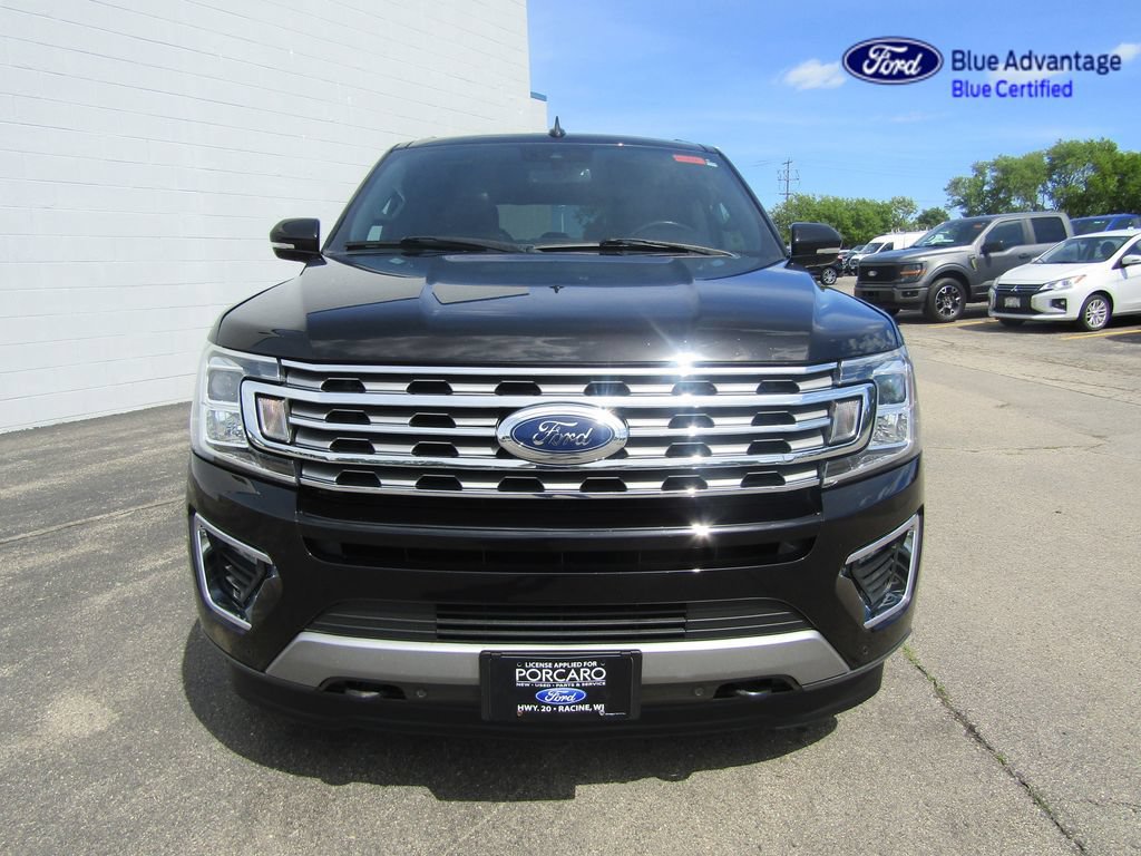Certified 2020 Ford Expedition Max Limited AWD/4WD image 3