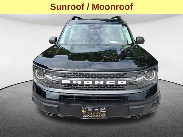 Certified 2022 Ford Bronco Sport Badlands w/ Premium Package AWD/4WD image 4