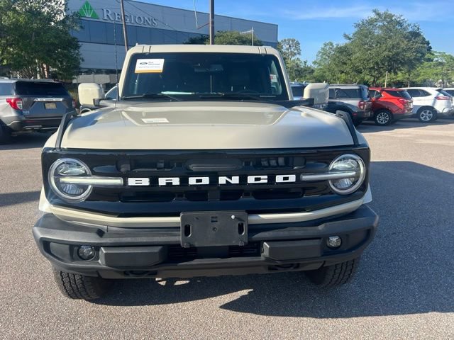 Certified 2025 Ford Bronco Outer Banks AWD/4WD image 4