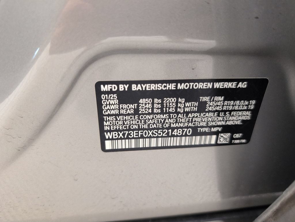 Used 2025 BMW X1 xDrive28i w/ Convenience Package AWD/4WD image 41