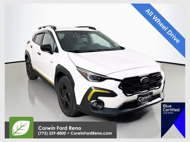 Used 2024 Subaru Crosstrek 2.5i Sport w/ Popular Package #4A