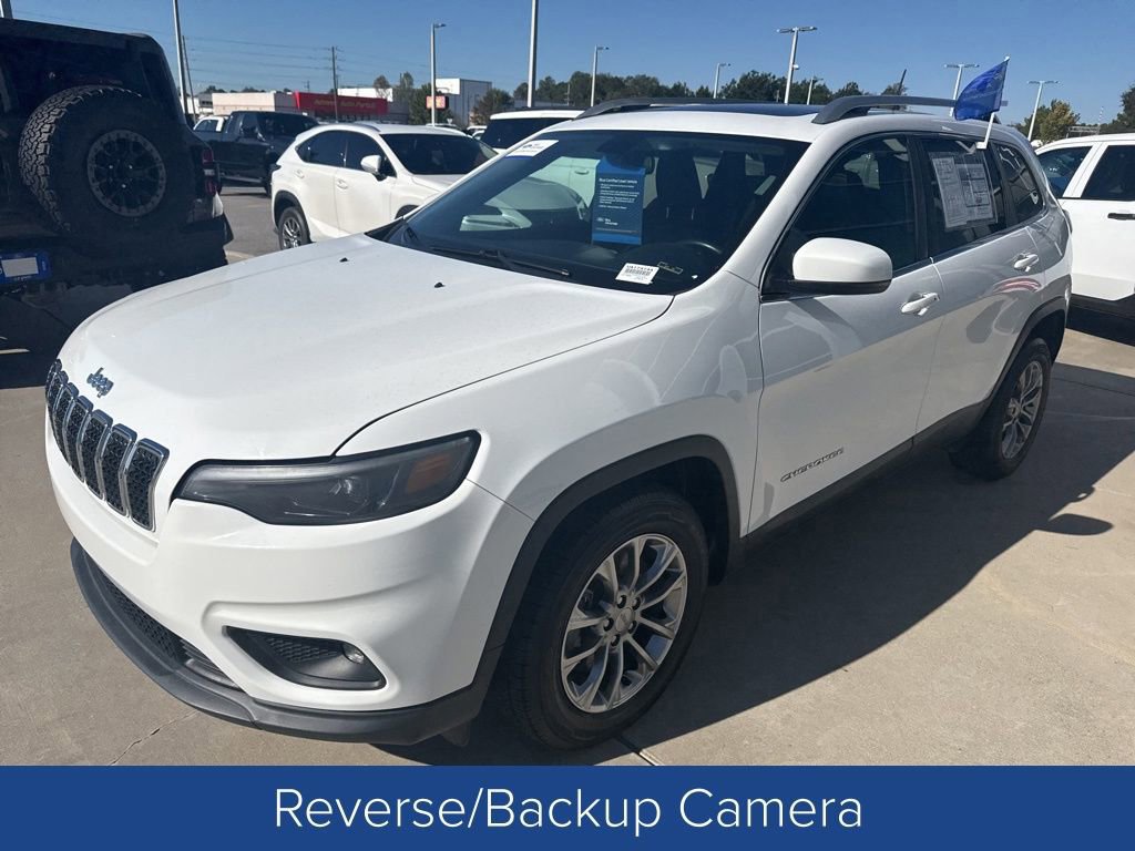 Used 2019 Jeep Cherokee Latitude Plus