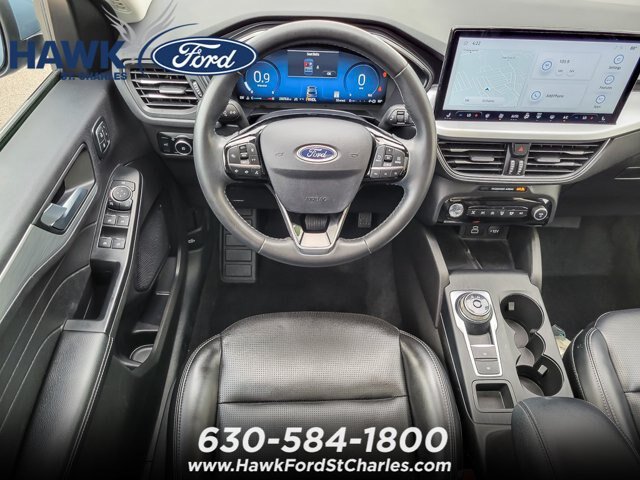 Certified 2024 Ford Escape Platinum w/ Class II Trailer Tow Package AWD/4WD image 12