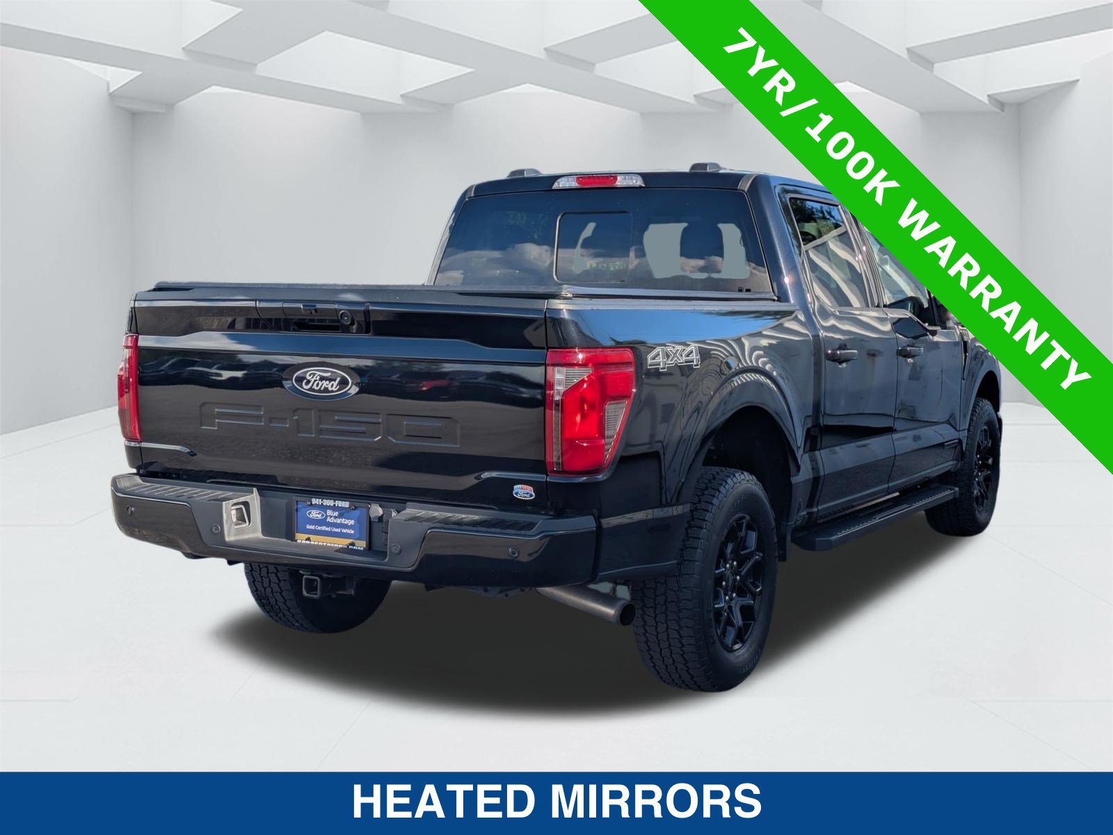 Certified 2024 Ford F150 XLT w/ Equipment Group 302A MID AWD/4WD image 5