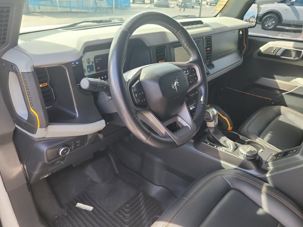 Certified 2022 Ford Bronco Badlands AWD/4WD image 15