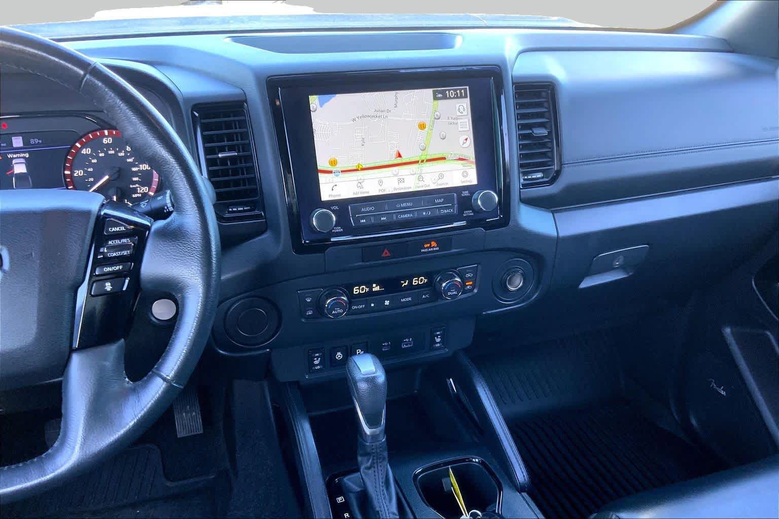 Used 2022 Nissan Frontier Pro-X w/ Pro-X Premium Package RWD image 7