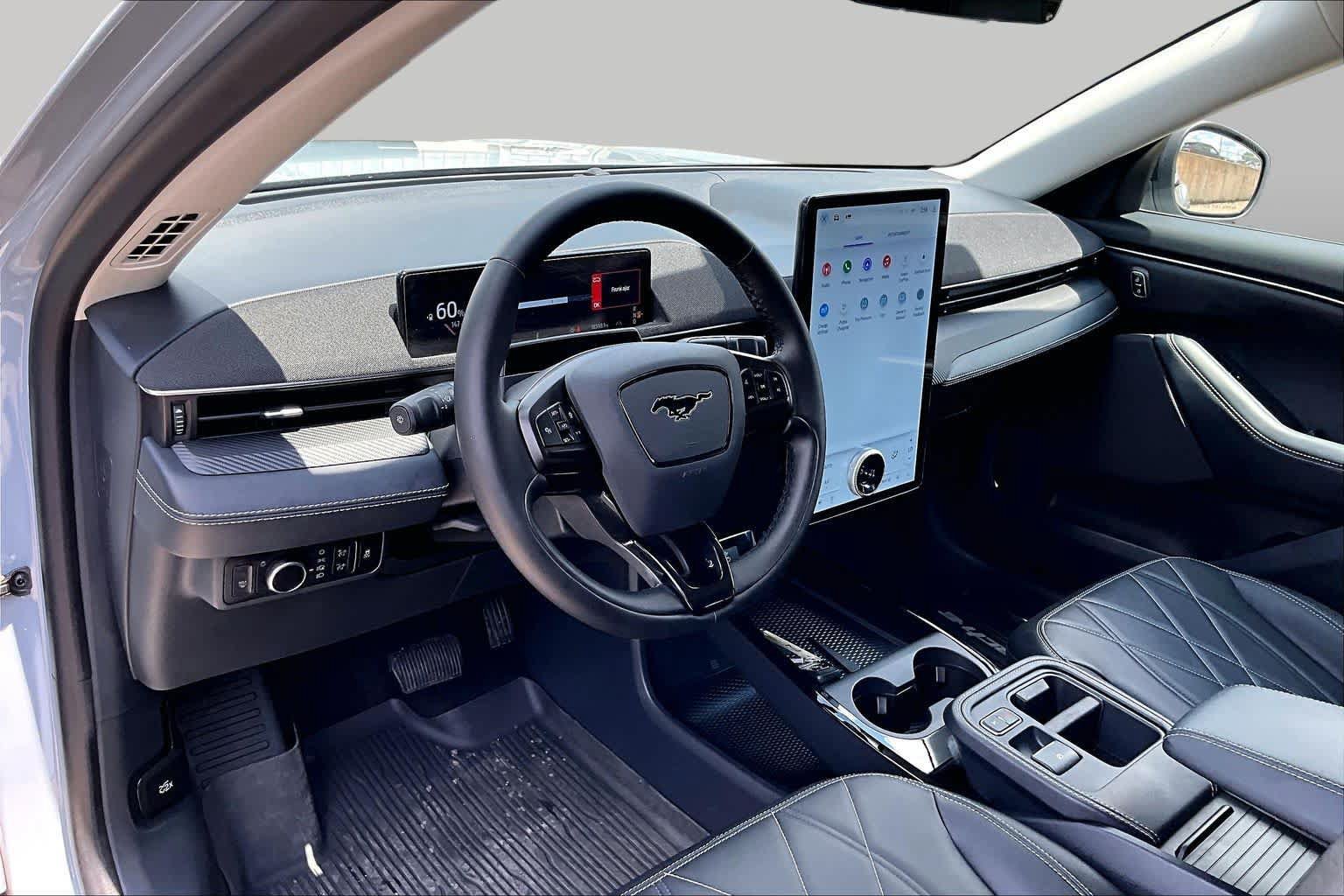 Certified 2025 Ford Mustang Mach-E Select w/ Comfort Package Lite RWD image 17