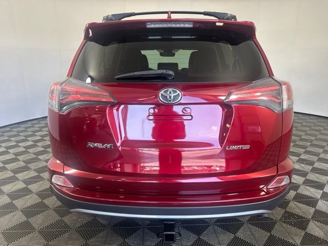 Used 2018 Toyota RAV4 Limited FWD image 21