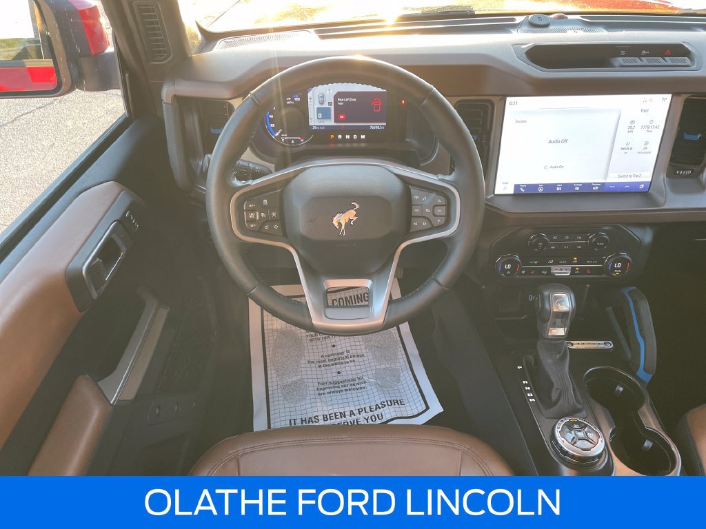 Certified 2023 Ford Bronco Outer Banks AWD/4WD image 17