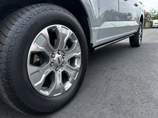 Certified 2023 Ford F150 Platinum w/ Equipment Group 701A High AWD/4WD image 12