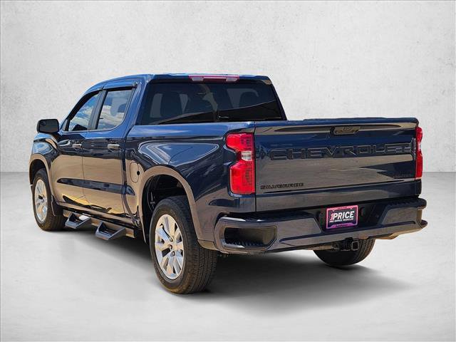 Used 2022 Chevrolet Silverado 1500 Custom w/ LPO, Dark Essentials Package RWD image 8