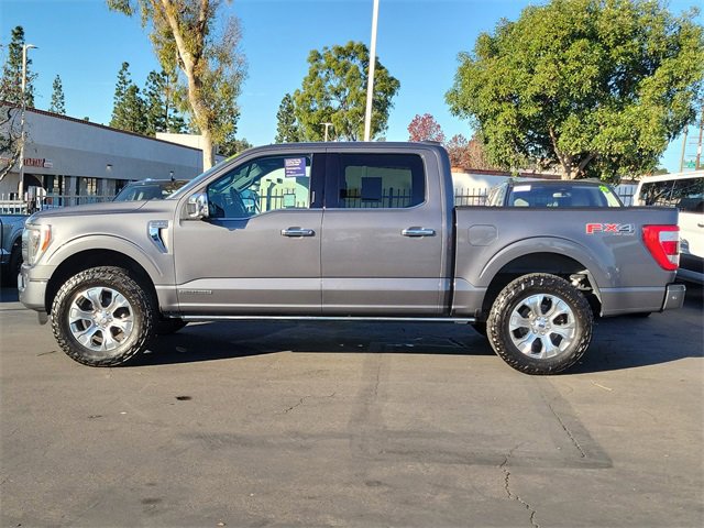 Certified 2021 Ford F150 Platinum w/ Equipment Group 701A High image 2