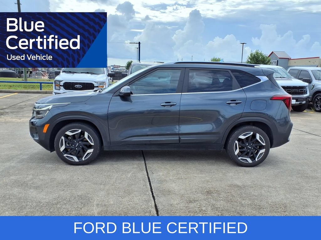 Used 2024 Kia Seltos SX w/ SX Sunroof Package AWD/4WD image 3