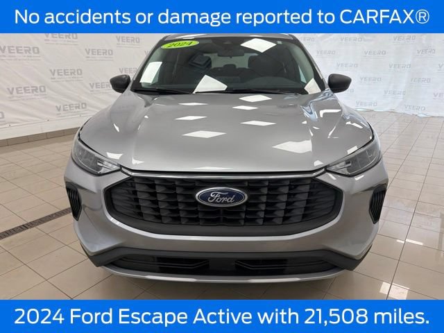 Certified 2024 Ford Escape Active AWD/4WD image 2