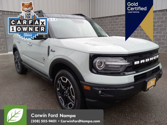 Certified 2023 Ford Bronco Sport Outer Banks w/ Tech Package image 7