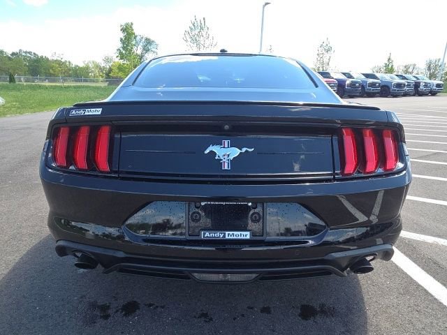 Certified 2019 Ford Mustang Premium w/ Equipment Group 201A RWD image 9