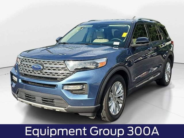 Certified 2020 Ford Explorer Limited RWD image 9