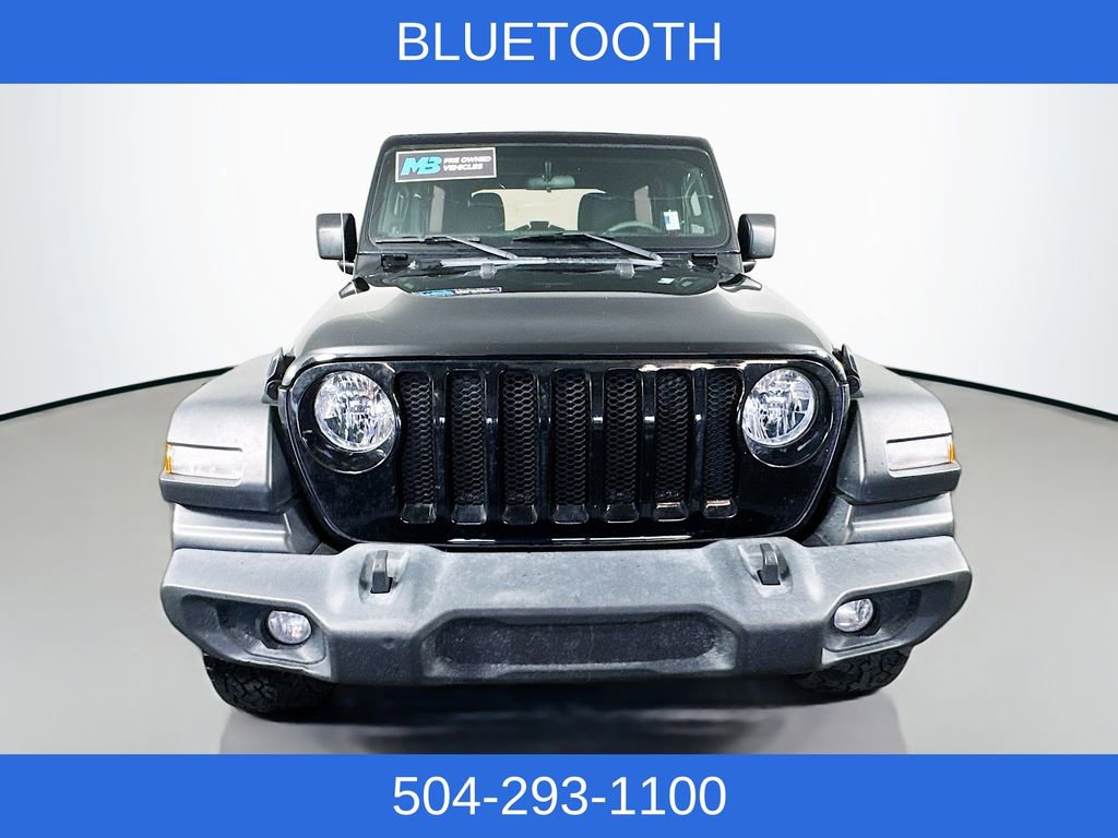 Used 2023 Jeep Wrangler Sport S image 2