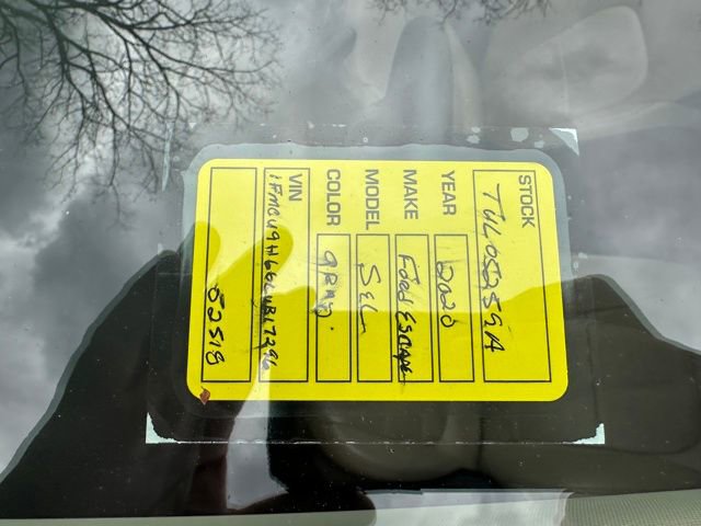 Certified 2020 Ford Escape SEL image 43
