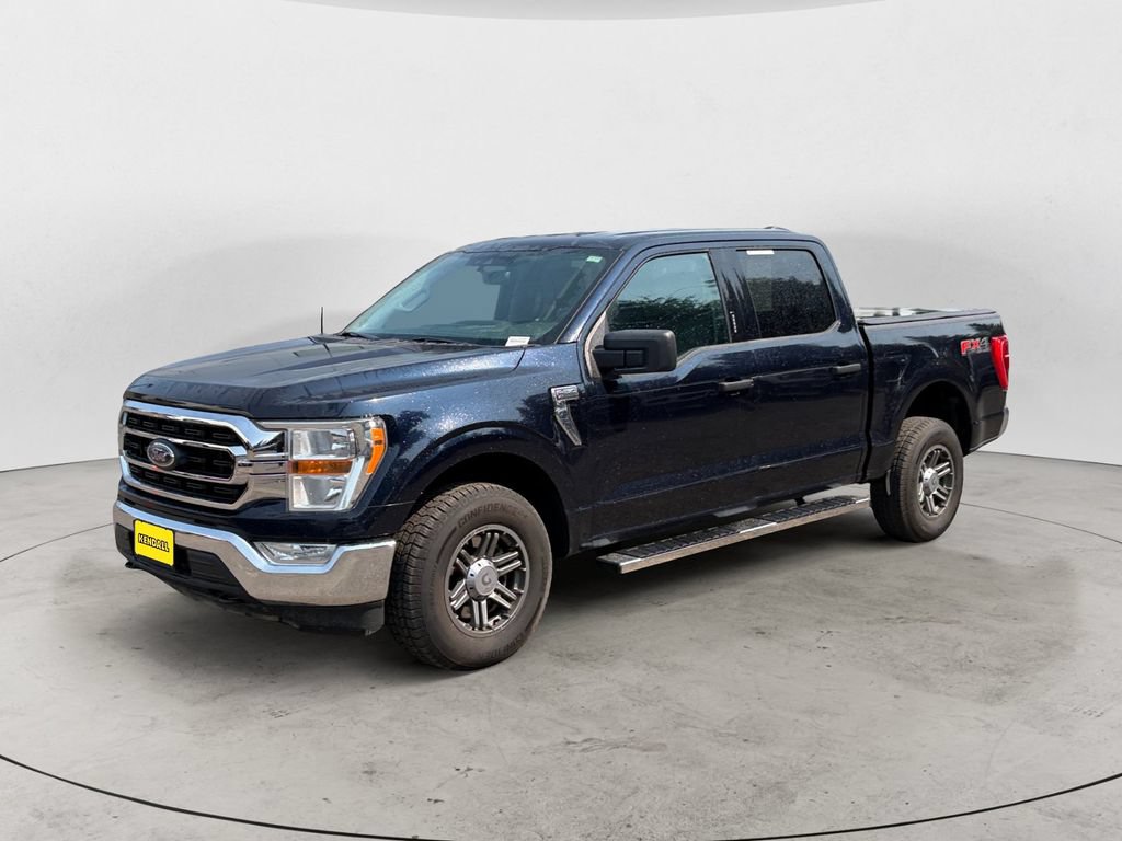 Certified 2022 Ford F150 XLT w/ Equipment Group 301A Mid AWD/4WD video 1